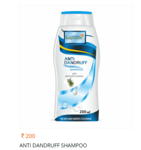 Kalpamrit Anti Dandruff Shampoo