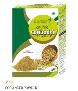 Kalpamrit Coriander Powder