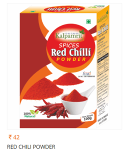 Kalpamrit Red Chilli Powder
